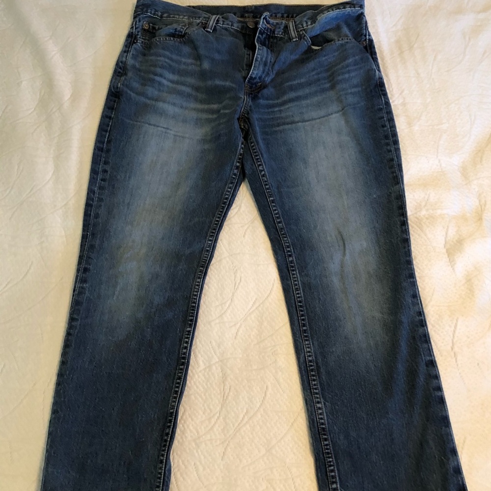 Levis 511 Slim Jeans 36x34